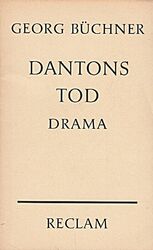 Dantons Tod: Ein Drama. Textausgabe mit Nachbemerkung [Taschenbuc