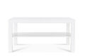 IKEA Couchtisch "LACK" 90x55x45cm Beistelltisch Sofatisch mit Ablage - WEIß