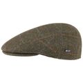 LIPODO Flatcap mit Karomuster Schirmmütze Schiebermütze Wollcap Wintercap