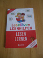 Leselöwen Lernhilfen - Lesen lernen - 1. Klasse Erfolgreich lesen lernen in d...