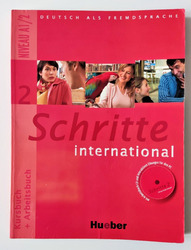 Deutsch als Fremdsprache  Niveau A1/2,  Hueber Verlag  incl. CD