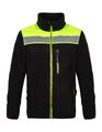 Fleecejacke Warnschutzjacke Arbeitsjacke Bundjacke Berufsjacke Herrenjacke S-4XL