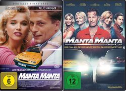 Manta Manta 1+2 im Set - (Zwoter Teil) # 2-DVD-SET-NEU