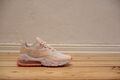 Nike Air Max 270 React WMNS Weiß Orange Gr. 38,40,41 NEU CJ0619 103