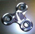 Hand Spinner / Fidget Spinner -   schwarz-weiß  -  Qualitäts Kugellager  **Neu**