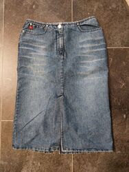 Miss Sixty Jeans Rock Blau Used XS Small 34 Jeansrock