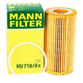 MANN-FILTER HU719/8X ÖLFILTER geeignet für FORD FOCUS VOLVO S60 V70