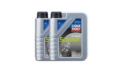 Liqui Moly Motorbike 2T Basic Scooter / 1619 /2x 1 Liter