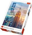 Puzzles 1000 Teile - New York at dawn