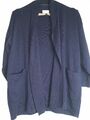 Damen Cardigan,  Strickjacke Gr 46/48 von Gispa.Dunkelblau