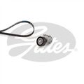 Keilrippenriemensatz Micro-V® Kit GATES K036PK1078 für VW