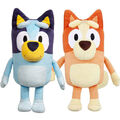 2x Bluey/Friends Modell Puppen Bluey Kinder Spielzeug PVC Action Figur Geschenk