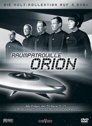 Raumpatrouille Orion [Kult-Kollektion, 3 DVDs]