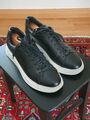 Hugo Boss Herren Sneaker gr 46 schwarz