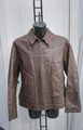 Milestone Jacke aus Echtem Leder Gebraucht Man Größe XL Brown XYL031L