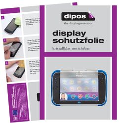 2x Schutzfolie für Vtech Storio Max XL 2.0 klar Displayschutzfolie Folie Display