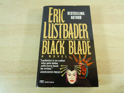 Eric van Lustbader: Black Blade / Englisches Buch