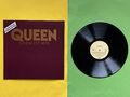 QUEEN Greatest Hits LP Freddy Mercury 1981 Vinyl 80 EMI 088 78 044 OVP Box 3 2 1