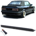 Heckspoiler Spoilerlippe Sport 1 mit ABE passend für BMW E30 Limo Cabrio 82-93