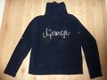 Chiemsee Warmer Fleece Pullover mit Rollkragen Gr. L unisex Dunkelblau