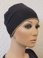 CHEMO MÜTZE Chemomütze Damen leicht bequem Tag- u. Nacht Beanie Turban Cap Jule