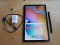 Samsung Galaxy Tab S6 Lite SM-P615 64GB, Wi-Fi + 4G (Ohne Simlock), 10,4 Zoll -