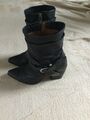 A.S. 98 Stiefelette Western Boots schwarz gr. 39