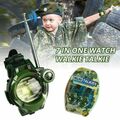 Walky Talky Long Range Drahtlose Walkie Talkies Armee Uhr Radios Spielzeug