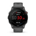 Garmin Forerunner® 255 Smartwatch – 46 mm, Schiefergrau/Schwarz