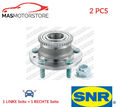 RADLAGERSATZ RADLAGER SATZ PAAR HINTEN SNR R17037 2PCS P FÜR MAZDA 6,626 V