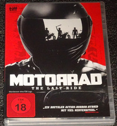 Motorrad: The Last Ride / Trail of Death (DVD) Horror/Trash - FSK 18 (UNCUT)