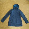 Vaude Winterjacke Damen Oravi Coat gr 36 XS blau wie neu