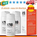 3X | 50ml K18 Leave-in Molecular Repair Hair Mask For All Hair Types Hair Care