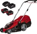 Einhell Akku Rasenmäher GE-CM 36/43 Li M (2x4,0Ah) 43 cm Schnittbreite PXC 63 L