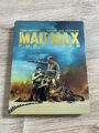 Mad Max Fury Road 2015 Tom Hardy Charlize Theron Blu Ray Steelbook gebraucht