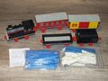 Lego Set 116 Starter Train Set Zug mit Motor-und Batteriekasten Vintage von 1967