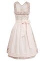 Krüger Dirndl Midi Dirndl 2tlg. 70cm 112866 rose