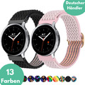 Nylon Armband für Samsung Galaxy Watch 5 4 3 / 42-46 / Gear S2 S3 / 20mm 22mm ✅