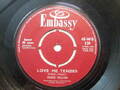 Eddie Falcon - Love Me Tender 1962 7" Embassy WB 539