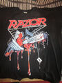 Razor T-shirt "Violent Restitution" X-large Fruit of the loom 