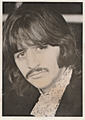 Ringo Starr in London echte Autogrammkarte 10,5x14,5