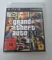 GTA GRAND THEFT AUTO IV  4 - SONY PLAYSTATION 3 PS3 - SPIEL GETESTET - USK 18