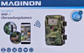 Maginon WK 4 HDW Wildkamera Überwachungskamera inkl. 8GB SD Karte, Full HD, Camo