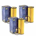 3x SCT Germany SH 414 P Ölfilter Vgl. VALEO 586517