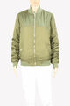 Topshop Damen Jacke Gr. 36 (UK 10) Grün  Winterjacke Warm Jacke Alltag Jacket