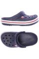 Crocs Kinderschuh Jungen Sneaker Sandale Halbschuh Gr. EU 29 Marineblau #ssedzay