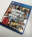 Grand Theft Auto V GTA 5 | Sony Playstation 4 PS4 Spiel | Guter Zustand