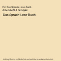 Piri Das Sprach-Lese-Buch. Arbeitsheft 4. Schuljahr: Das Sprach-Lese-Buch