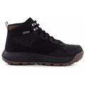 Skechers Cambert-Harlan Boots Stiefel Herren Leder Schnürstiefel 210932 BLK