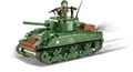 Cobi 3044 Sherman M4A1 Bausatz 615 Teile / 1 Figur